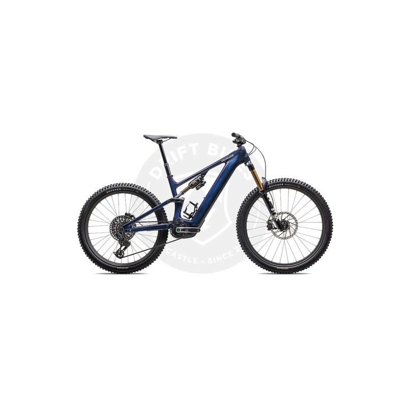 Specialized 2025 Turbo Levo PRO Carbon GEN 4 Electric Mountain Bike GLOSS BLUE ONYX/DARK NAVY/BIRCH S2