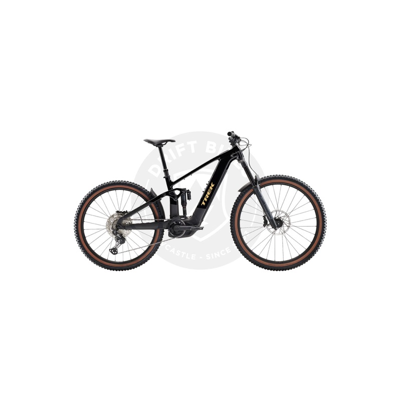 TREK RAIL+ 8 GEN 5 Electric Bike DARK STAR SMALL