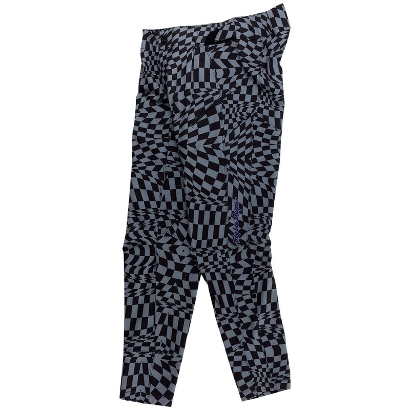 TROY LEE DESIGNS 2025 WOMENS LILIUM PANTS TWISTED CHECKERS BLACK X-LARGE