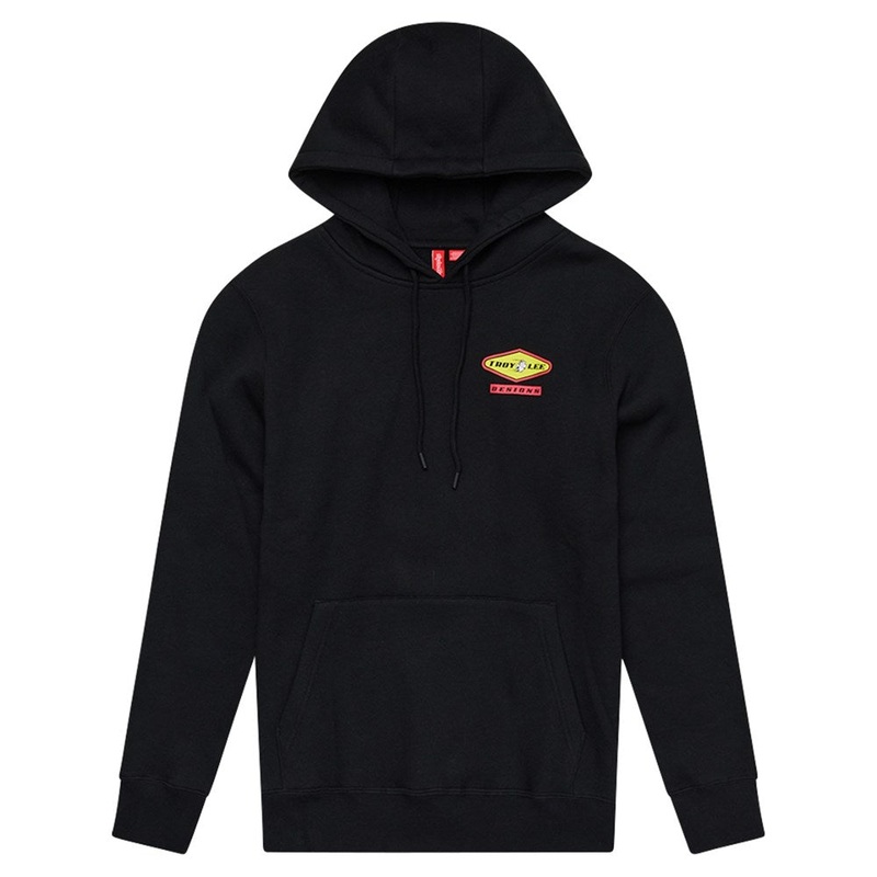 TROY LEE DESIGNS CARB HOODIE BLACK SMALL