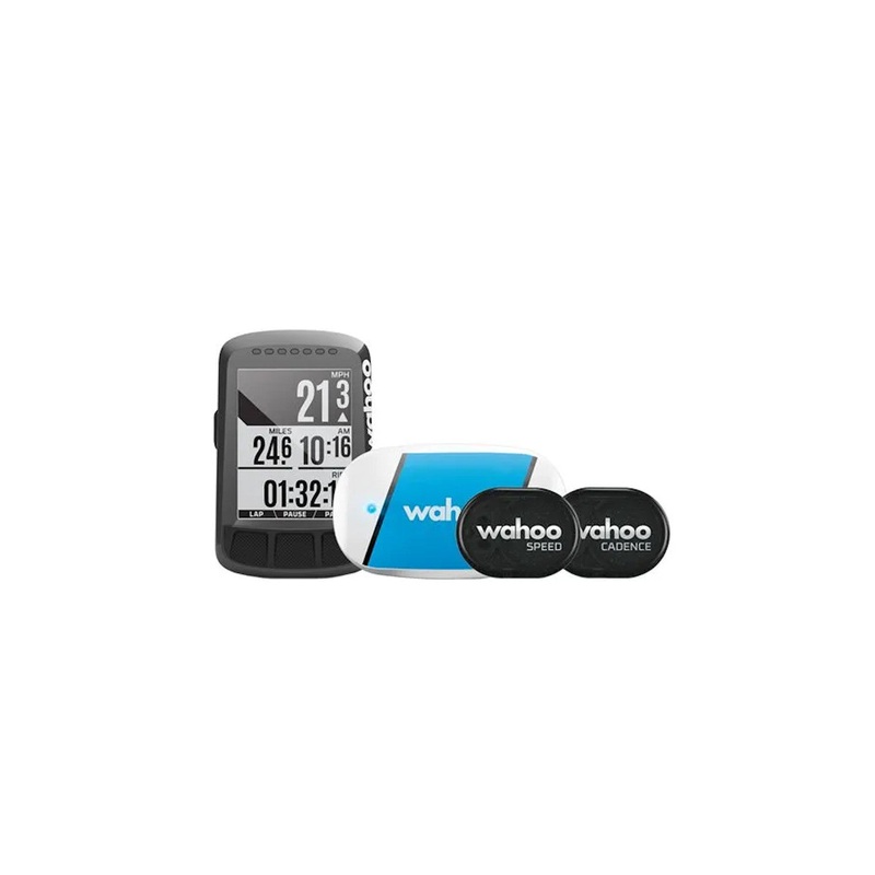 WAHOO ELEMNT BOLT GPS BIKE COMPUTER, HRM/SPEED/CADENCE BUNDLE