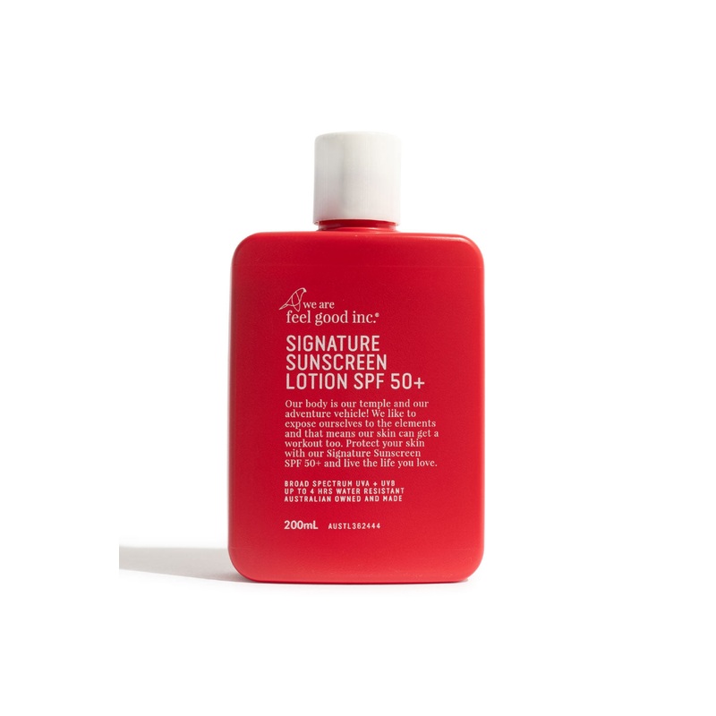 WE ARE FEEL GOOD SUNSCREEN LOTION SPF 50+ 200ML SIGNATURE