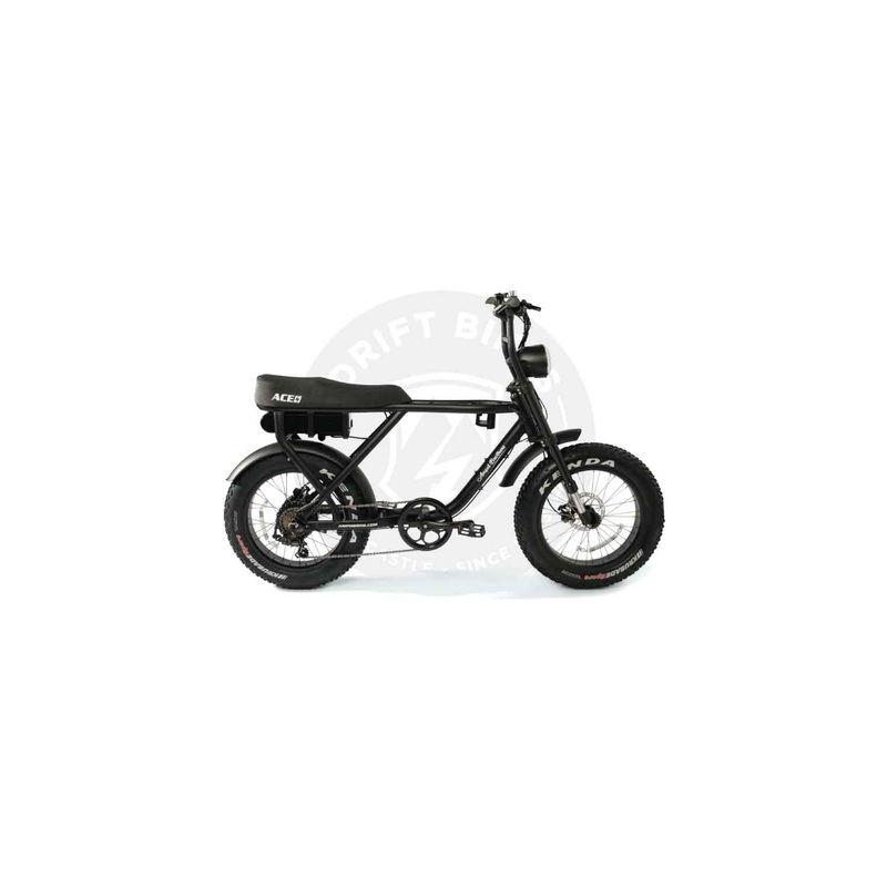 AMPD Bros Ace-X Plus+ Fat Tyre Electric Bike MATTE BLACK
