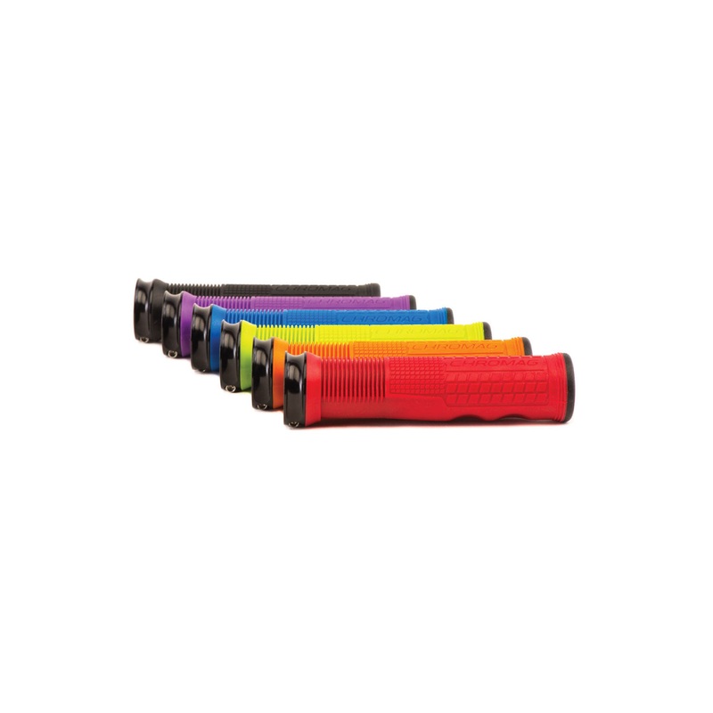 Chromag Format Grips RED