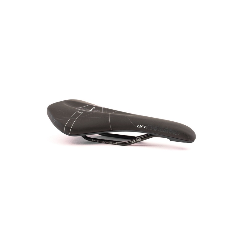 Chromag Lift Saddle – Chromo Rail BLACK/GREY