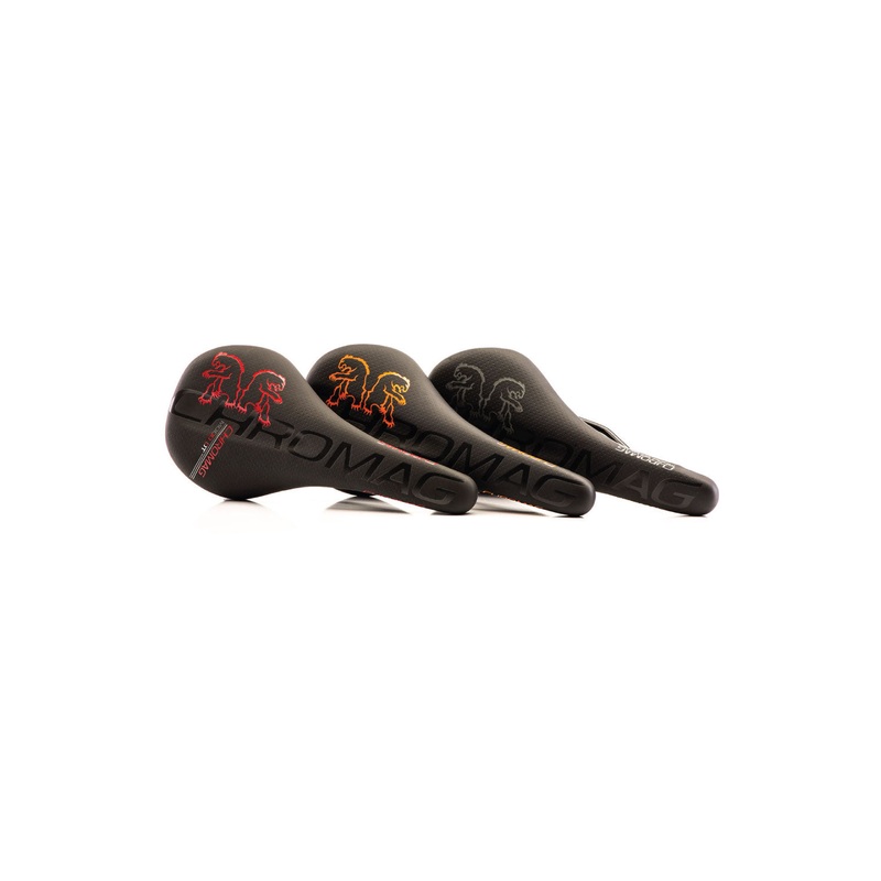 Chromag Mood DT Saddle – Chromo Rail BLACK/RED
