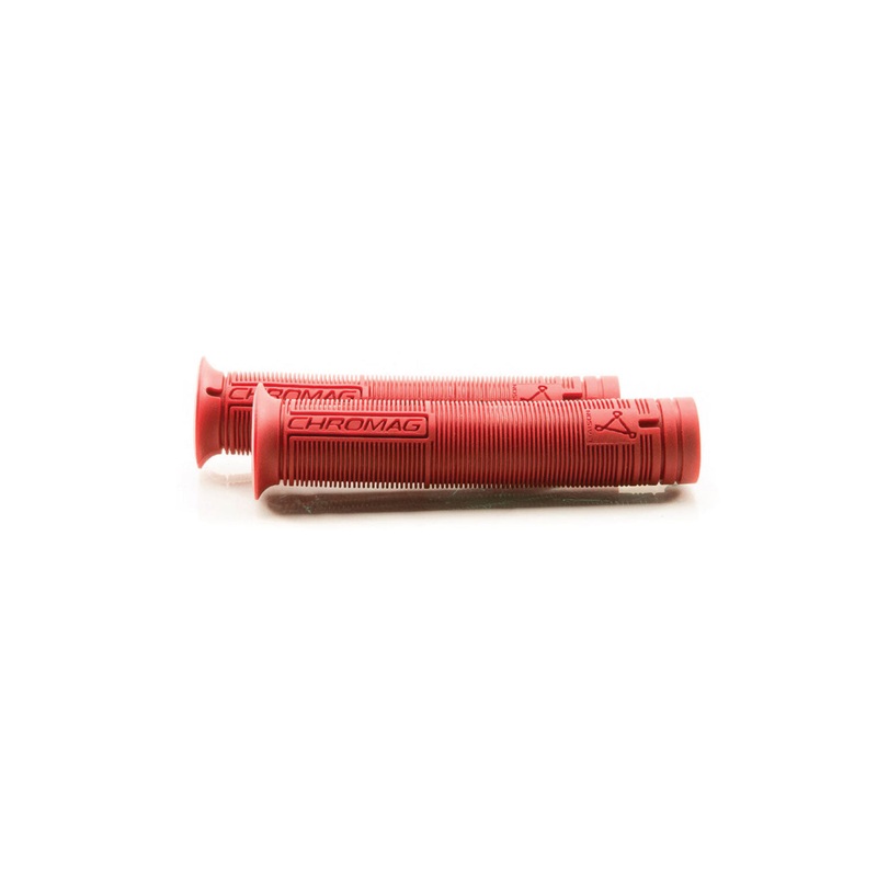 Chromag Wax Grips RED