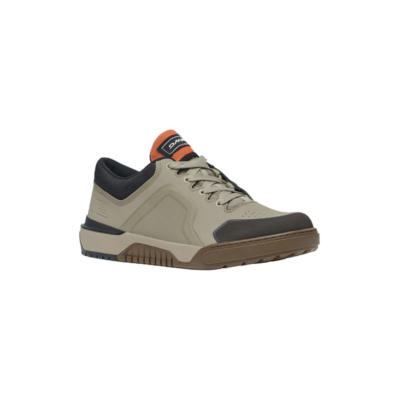 Dakine Mens 2022 Drift Shoes TERRA KHAKI/PAPAYA ORANGE 8