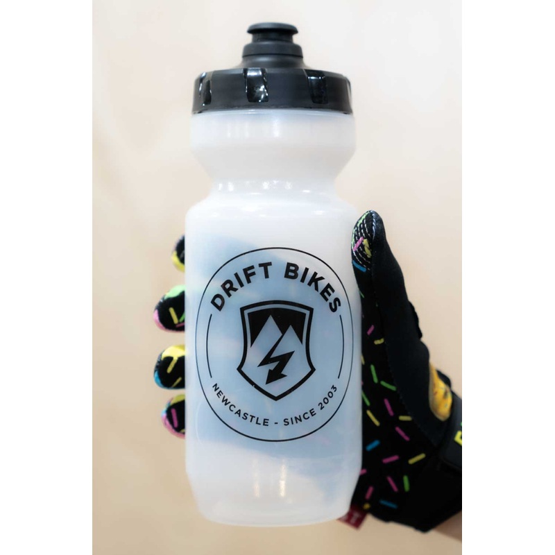 Drift Bikes Corpo Purist 22oz (650ml) Drink Bottle Smoke White/Black