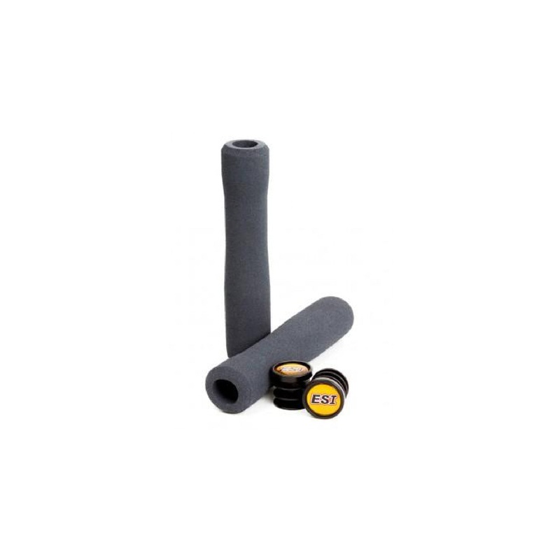 ESI Fit Bike Grips Edge Black