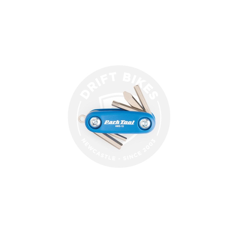 Park Tool AWS-13 Micro Fold Up Hex Wrench Set