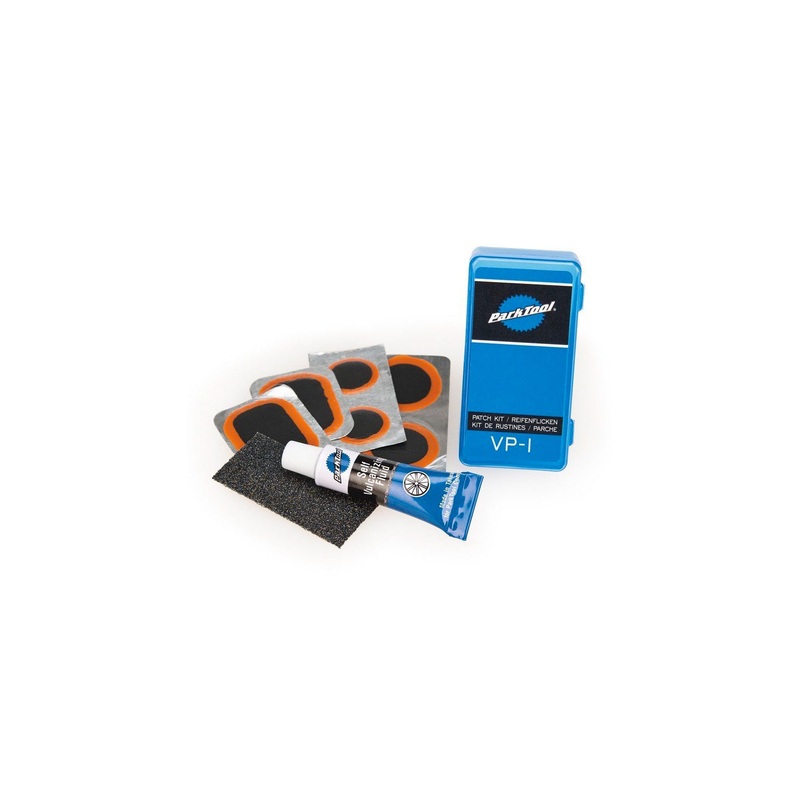Park Tool Vulcanising Tube Patch Kit VP-1