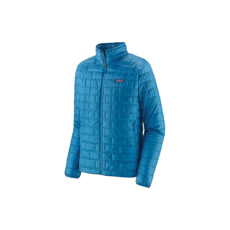 Patagonia Men’s Nano Puff Jacket ANACAPA BLUE SMALL