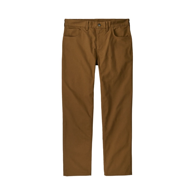 Patagonia Men’s Twill Traveller 5-Pocket Pants CORIANDER BROWN 28 SHORT