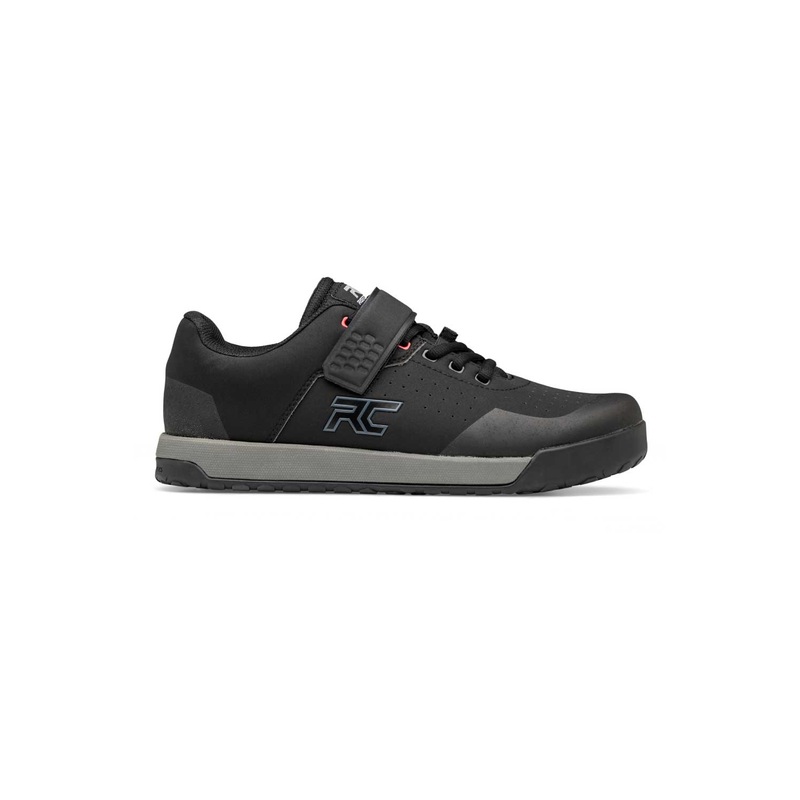 Ride Concepts 2022 Hellion Clip Shoe 6.0 BLACK/CHARCOAL US7/EU40