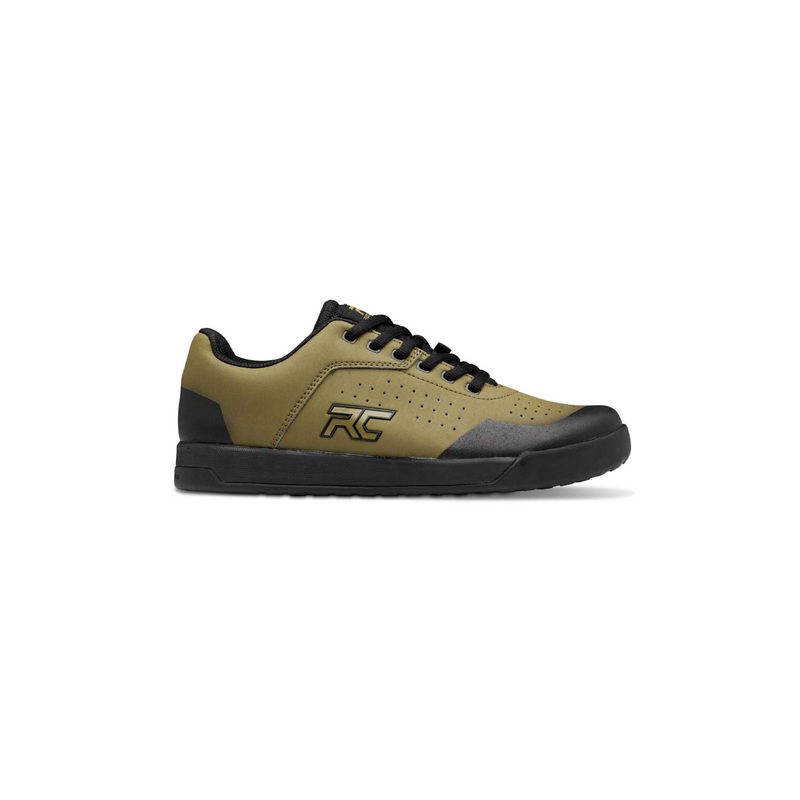 Ride Concepts 2022 Hellion Flat Shoe 6.0 OLIVE/BLACK US7/EU39.5