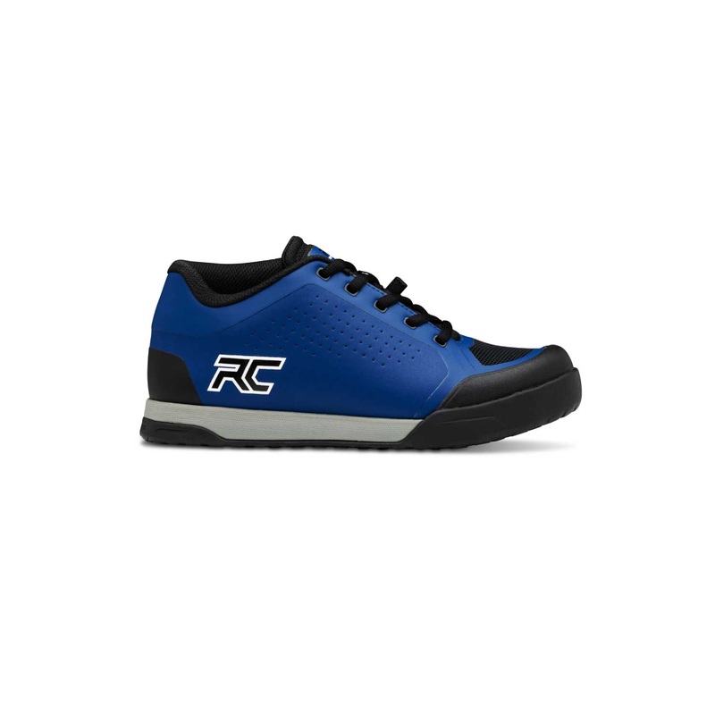 Ride Concepts 2022 Powerline Flat Shoes 4.0 BLACK/MANDARIN US9/EU42