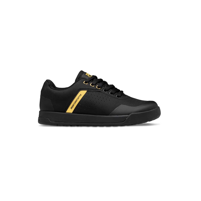 Ride Concepts 2022 Women’s Hellion Elite Shoe 6.0 BLACK/GOLD US5/EU35