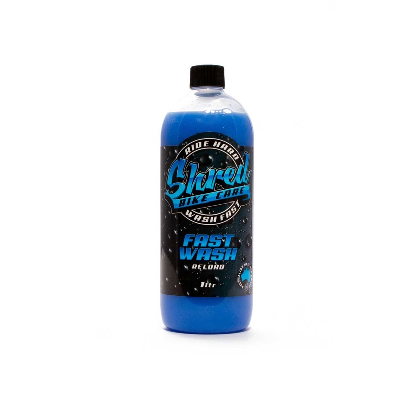Shred Bike Care – Fast Wash Reload 1 Litre