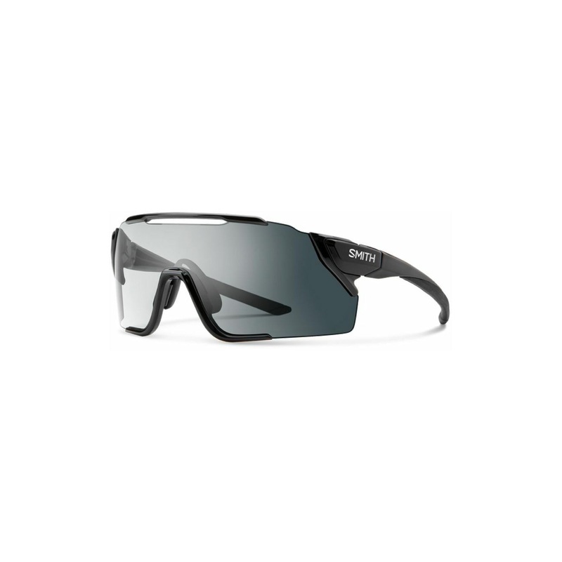 SMITH Attack Mag MTB Sunglasses BLACK PC CLEAR GREY/CP LL AMBER