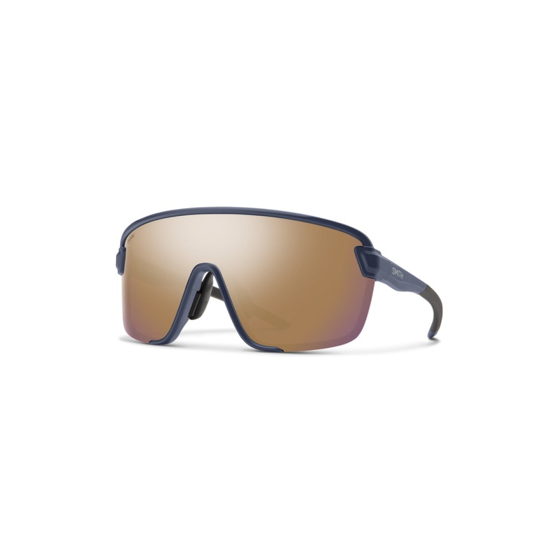 SMITH Bobcat MTB Sunglasses MATTE FRENCH NAVY CP ROSE GOLD MIRROR/CLEAR