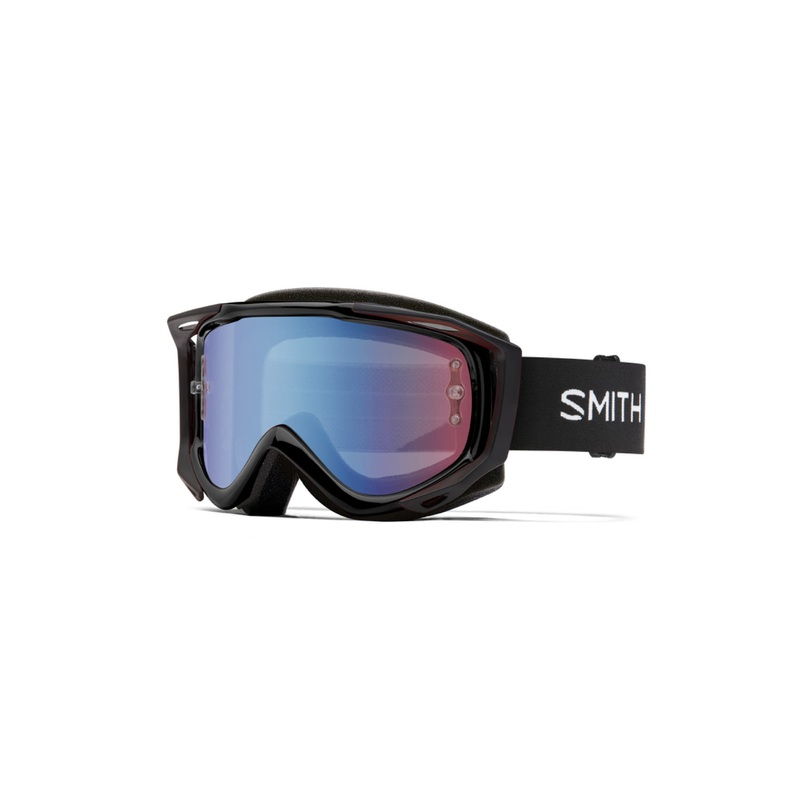 SMITH Fuel V2 MTB Goggles BLACK BLUE SENSOR