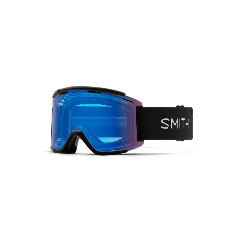 Smith Squad XL MTB Goggles BLACK CP CONTRAST ROSE FLASH/CLEAR