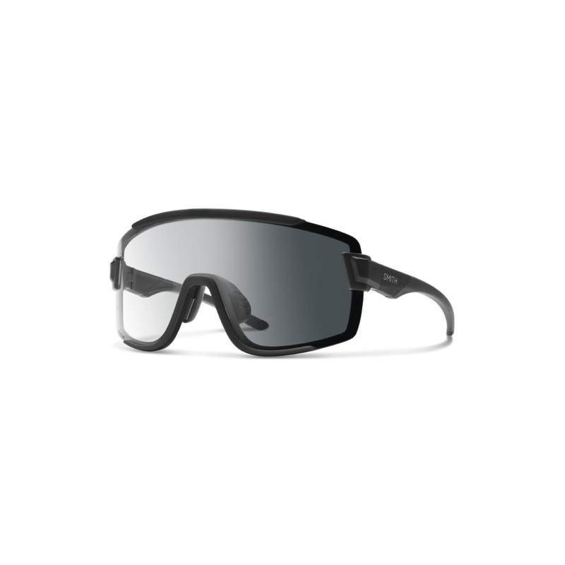 SMITH Wildcat MTB Sunglasses MATTE BLACK CP BLACK/CLEAR