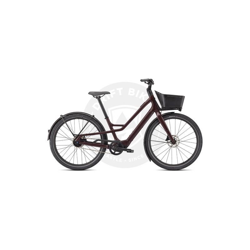 Specialized 2022 COMO SL 4.0 E-Bike RASPBERRY/TRANSPARENT SMALL