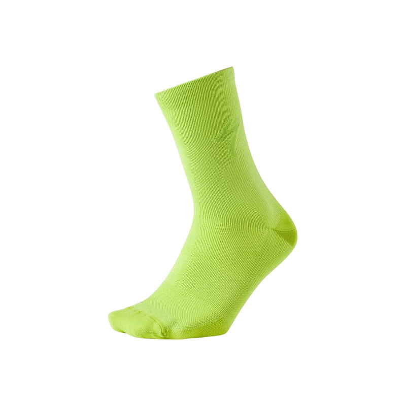 Specialized 2022 HyprViz Soft Air Reflective Tall Socks SMALL