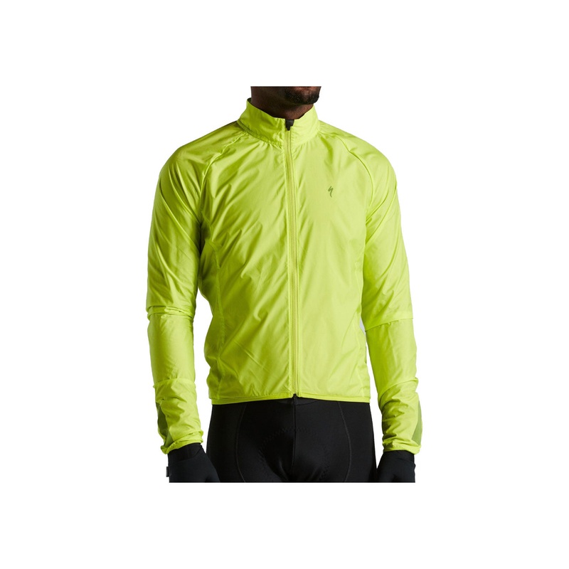 Specialized 2022 Men’s HyprViz Wind Jacket MEDIUM