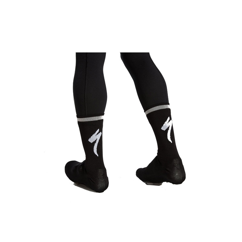 Specialized 2022 Reflect Overshoe Socks BLACK S/M