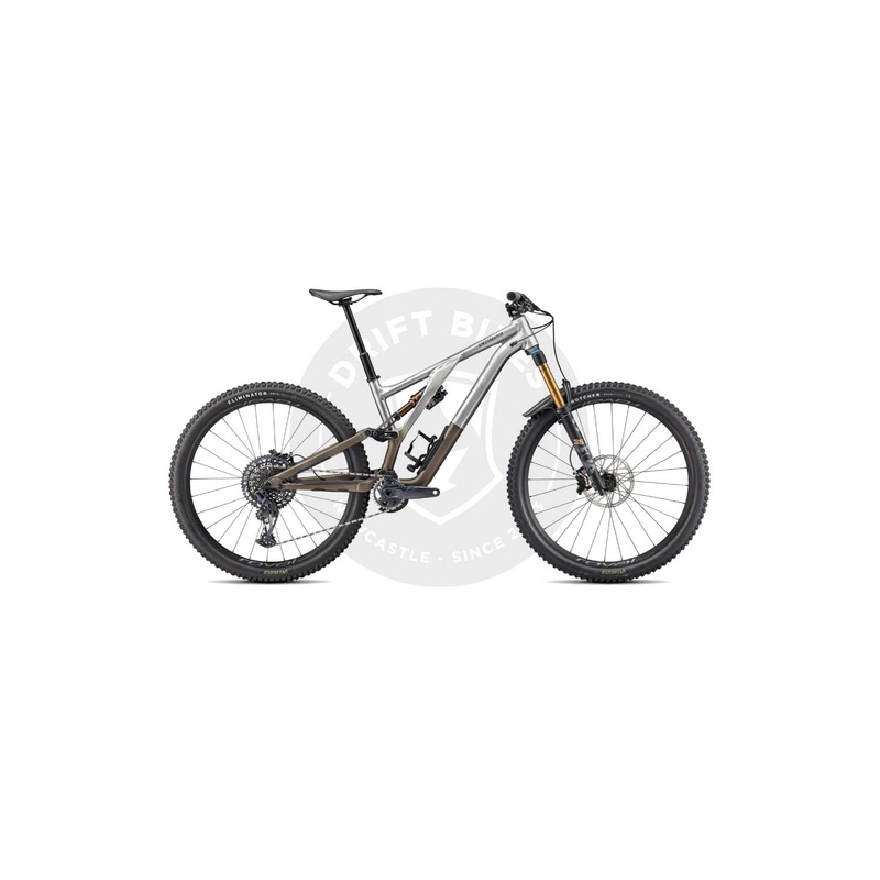 Specialized Stumpjumper EVO Elite Alloy Mountain Bike SATIN ALUMINUM/GUNMETAL S1