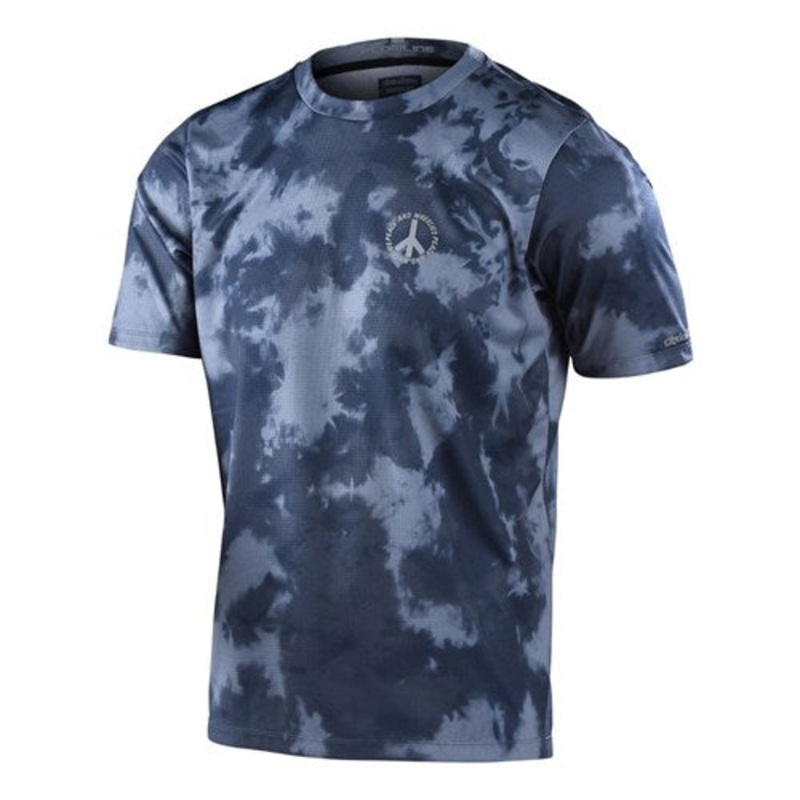 Troy Lee Designs 2022 Flowline Short Sleeve Jersey REVERT JUNGLE SMALL
