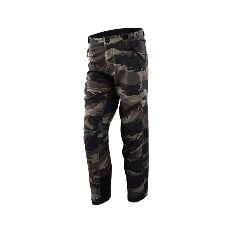 Troy Lee Designs 2022 Skyline Youth Pant BLACK Y-22