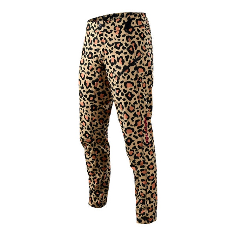 Troy Lee Designs 2022 Womens Lilium Pant LEOPARD BRONZE X-SMALL