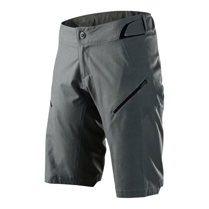 Troy Lee Designs 2022 Womens Lilium Short w/ Liner STEEL GREEN X-SMALL