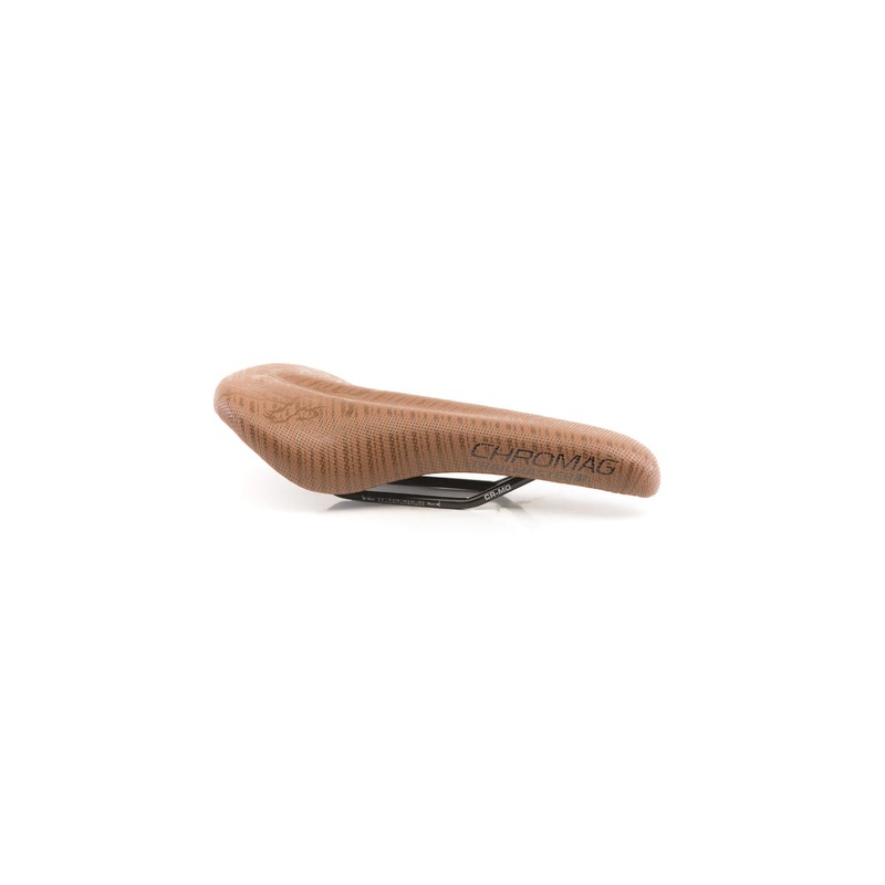 Chromag Trailmaster Saddle Chromo Rail BLACK