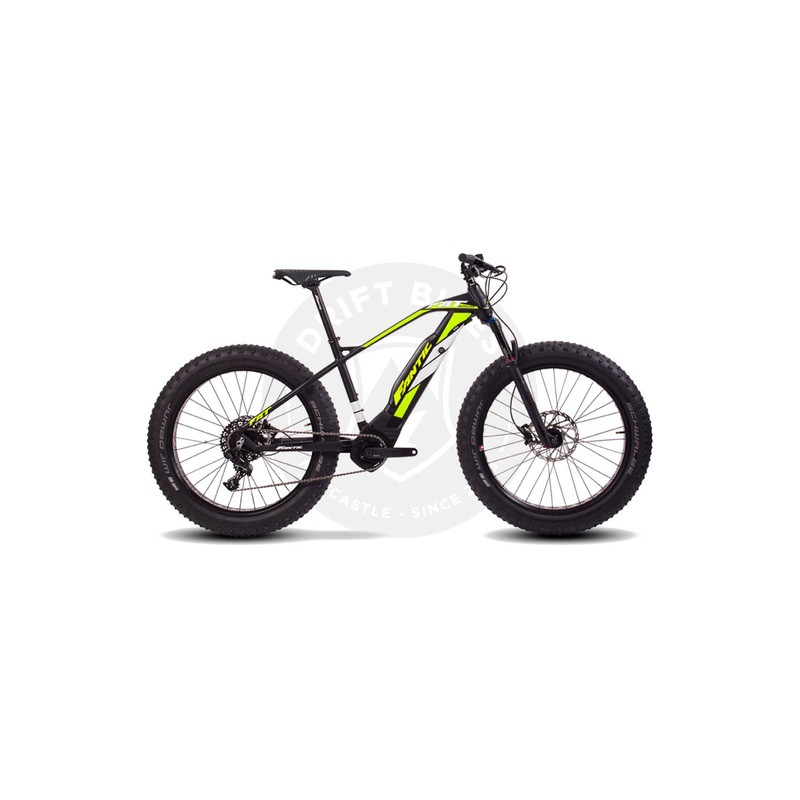 Fantic Integra Fat Sport HT E-Bike Large