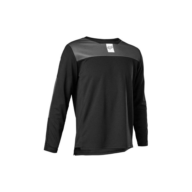 Fox Racing 2022 Defend Youth Long Sleeve Jersey BLACK SMALL