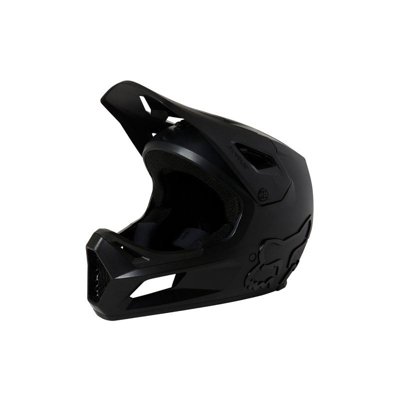 FOX Racing 2022 Rampage Helmet BLACK SMALL