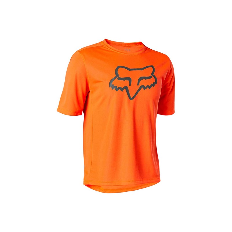 Fox Racing 2022 Youth Ranger Short Sleeve Jersey FLUORESCENT ORANGE SMALL