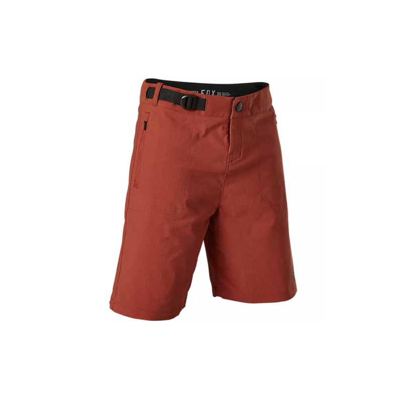 Fox Racing 2022 Youth Ranger Shorts w/ Liner BLACK 22