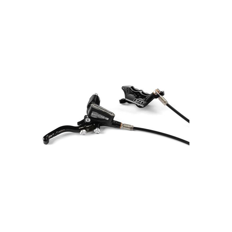 Hope Tech 3 E4 Disc Brake FRONT BLACK BLACK HOSE