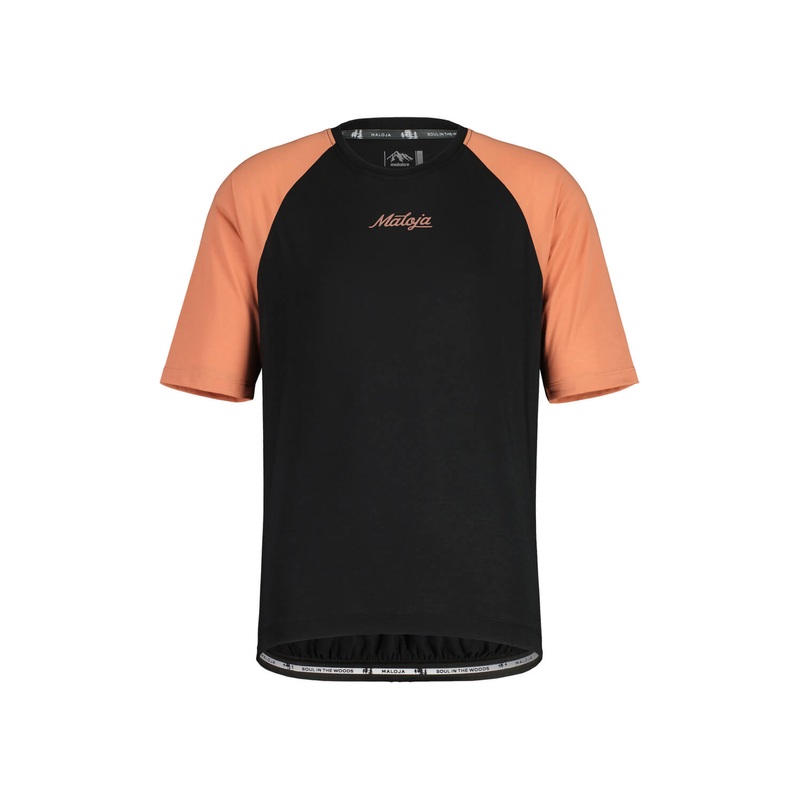 MALOJA MENS JUPITERBARTM SHORT SLEEVE JERSEY MOONLESS MULTI SMALL