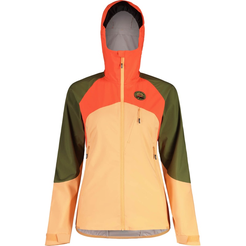 MALOJA WOMENS EMERITAM SOFTSHELL JACKET PEACH MEDIUM