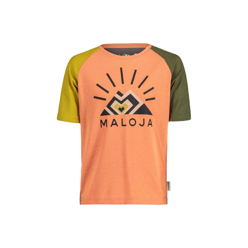 MALOJA YOUTH HECKROSENU. CREW GLOWING ALPS MULTI LARGE