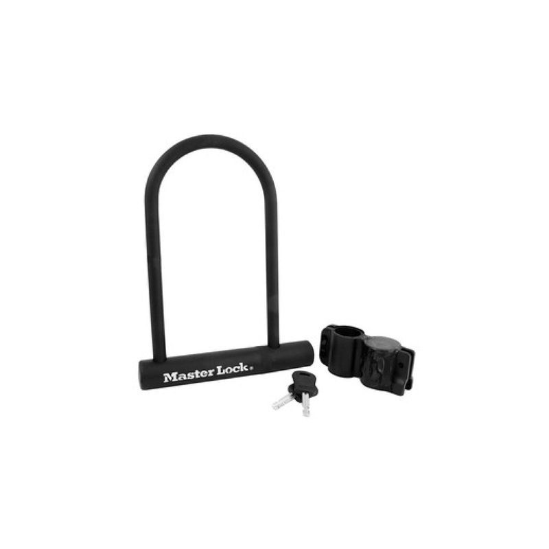 Master Locks Bike U-Lock with Keys