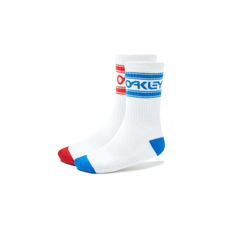 Oakley B1B Socks WHITE LARGE