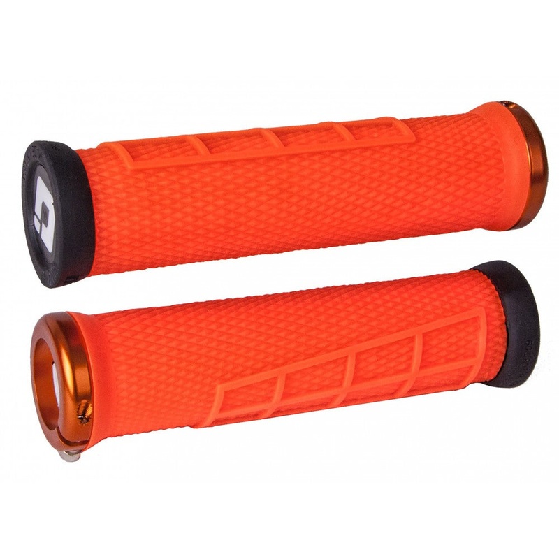 ODI MTB Elite Flow Lock On Grip BLACK/BLACK